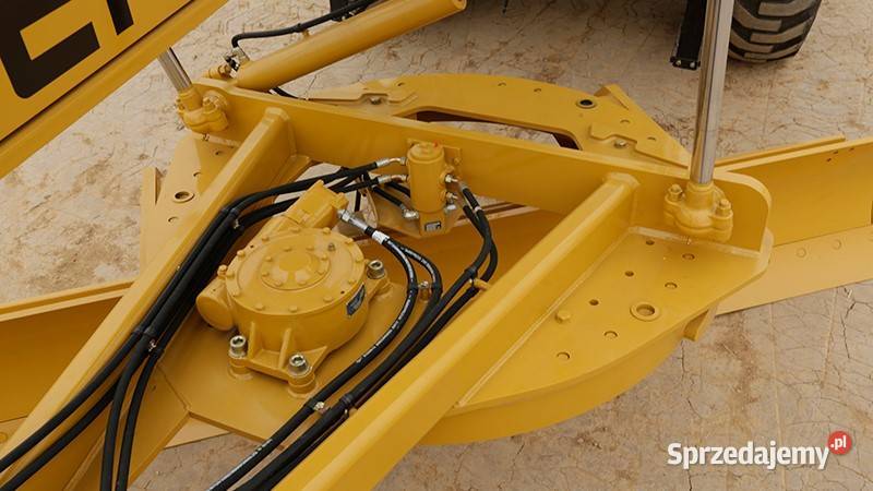 NOWA równiarka drogowa a CAT Caterpillar brand zachodniopomorskie Koszalin