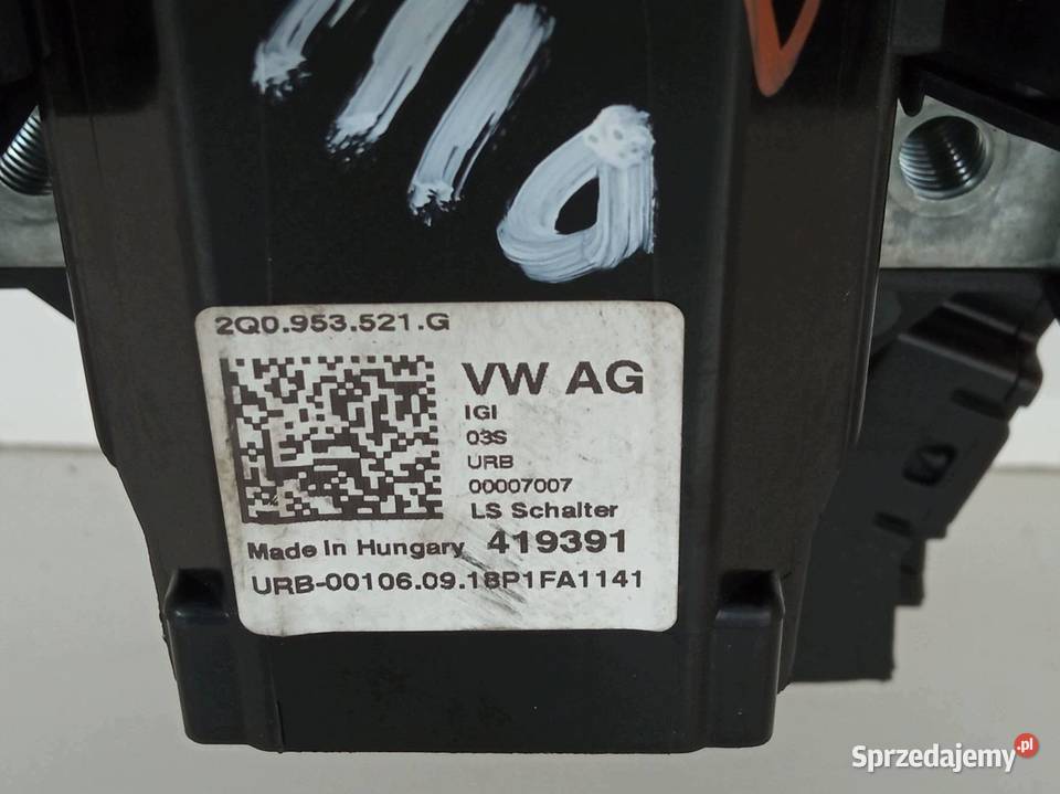 PRZEŁĄCZNIK ZESPOLONY TAŚMA AIR BAG CZUJNIK KPL sprzedam
