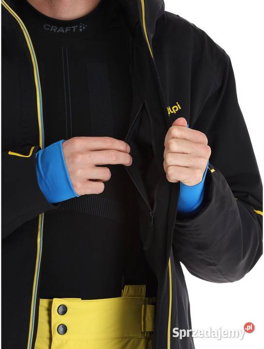 KILPI kurtka narciarska męska KILLY CZARNA Warszawa sprzedam