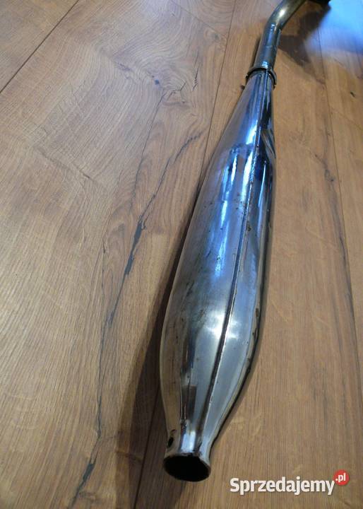 Oryginalny tłumik WSK 125 dolnośląskie Osiecznica sprzedam