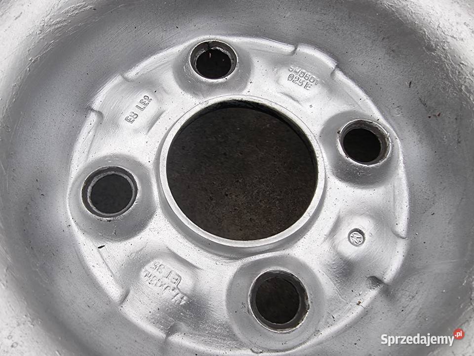 4x100 13 x45 Felgi ET35 VW lupo Polo Skoda seat Średnica 13" Kraków