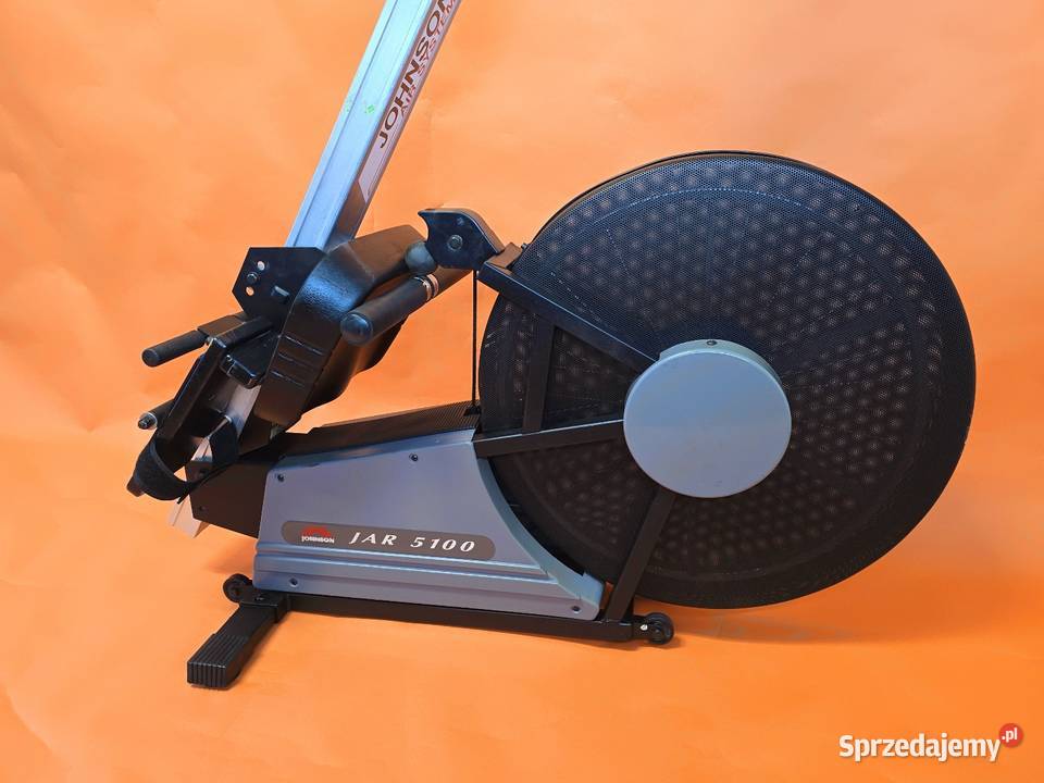 WIOŚLARZ POWIETRZNY JOHNSON JAR 5100 SOLIDNY Siłownia i fitness Ostrzeszów