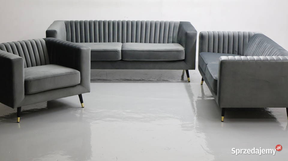 TAB nowy fantastyczny komplet 321 SOFA KANAPA Komplety wypoczynkowe Poznań sprzedam