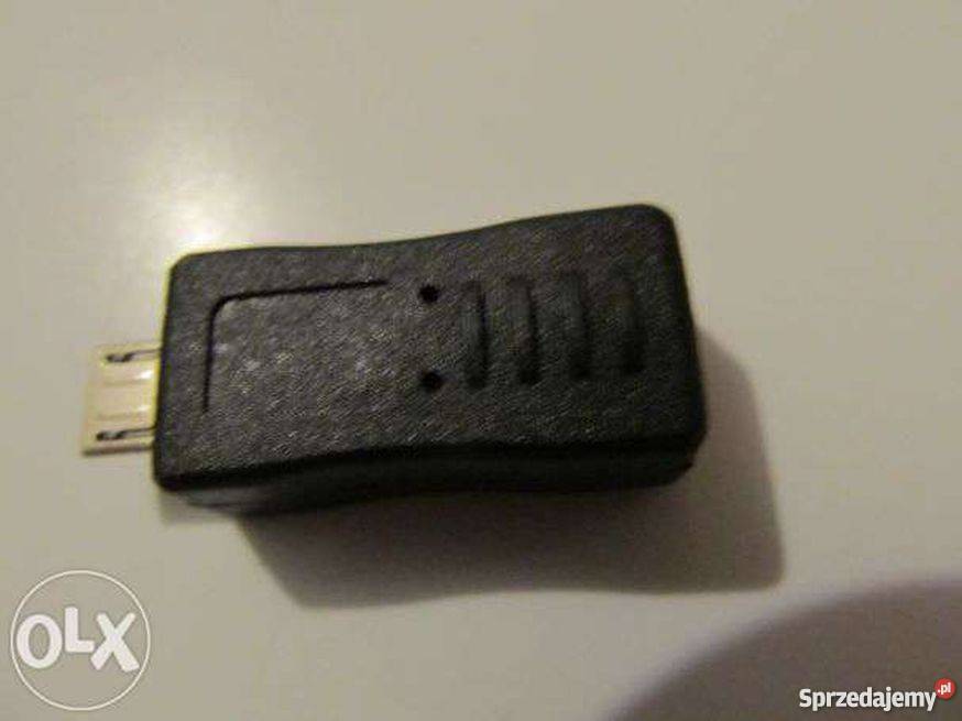 Adapter przejściówka mini USB damska micro USB Zamość