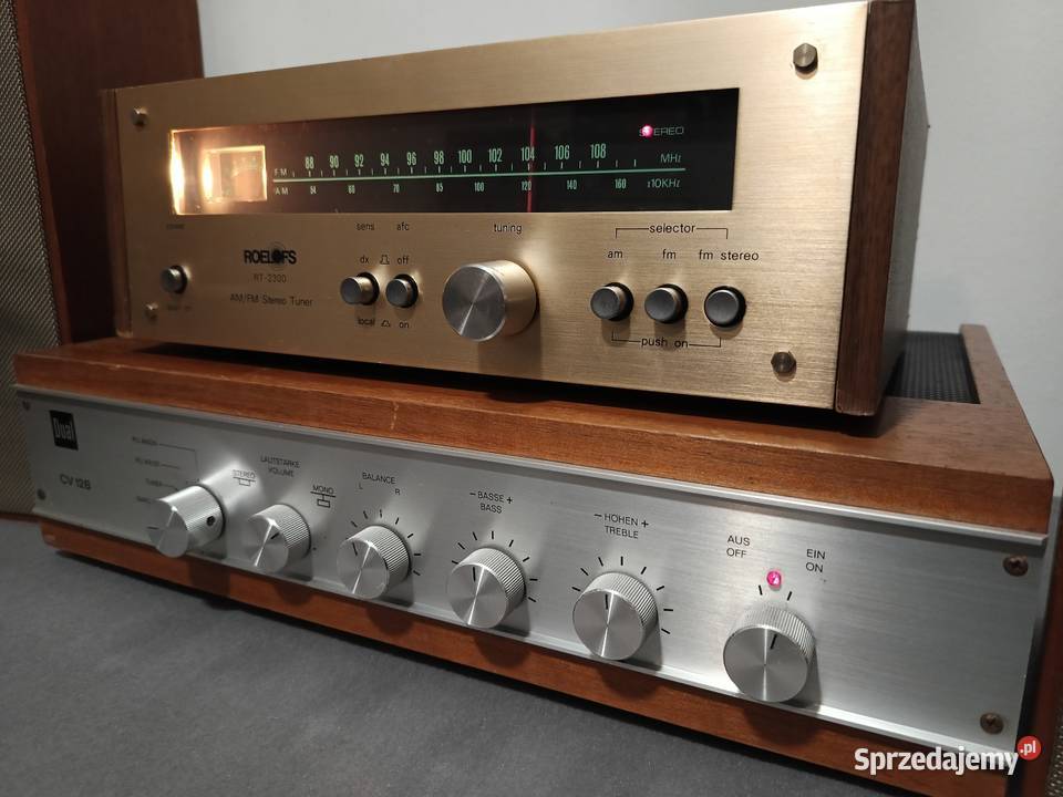 Zestaw Vintage DUAL ROELOFS Gdynia