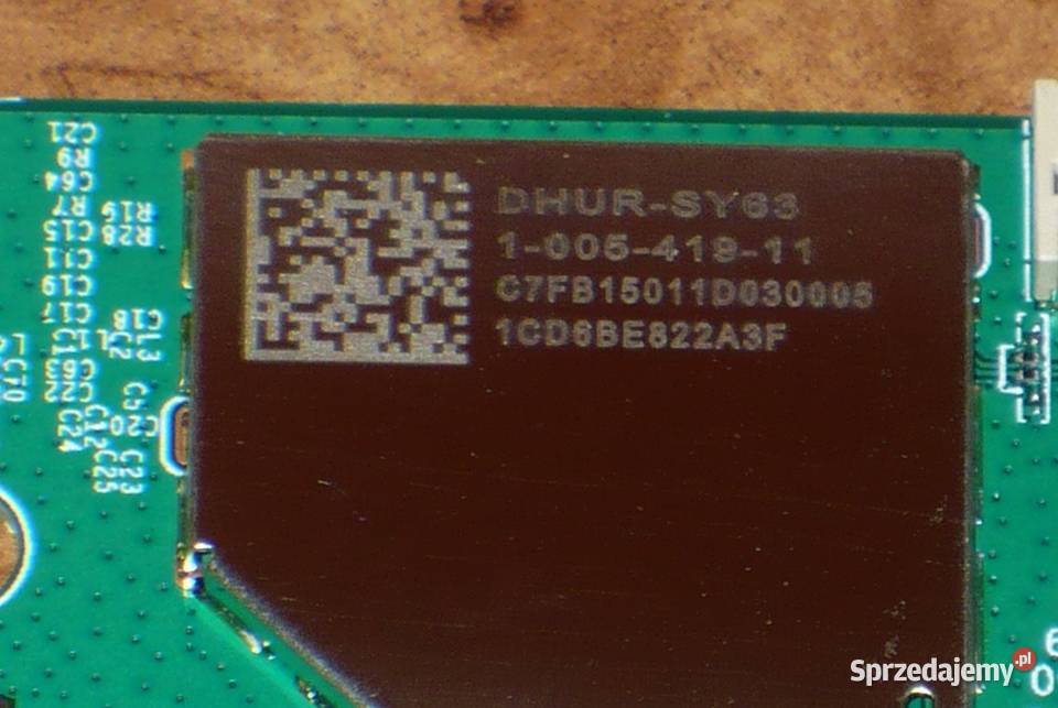 Moduł WiFi DHURSY63 100541911 TV Sony KE65XH8096