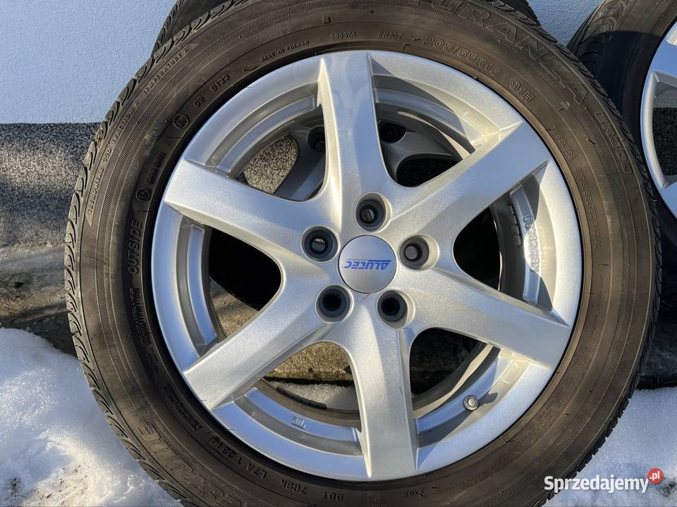 Felgi aluminiowe 16stki Bukowno sprzedam