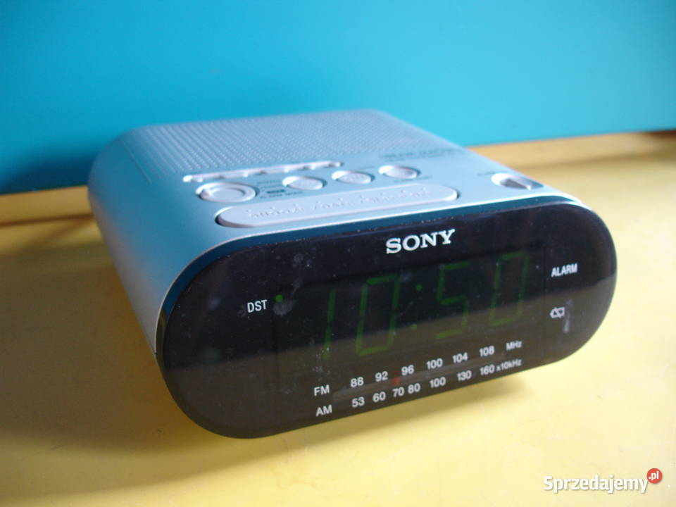 Radiobudzik SONY Audio Zielona Góra