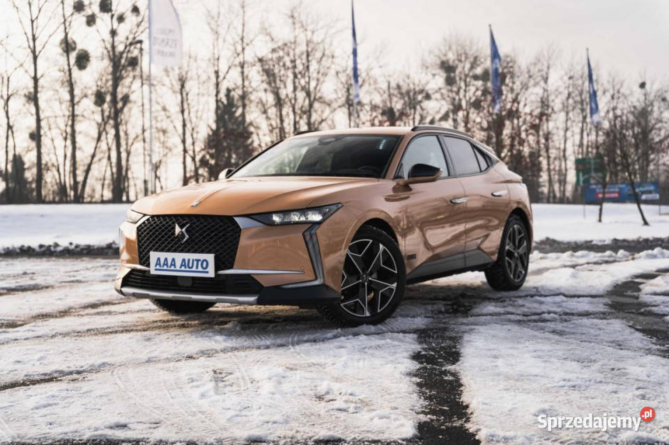 DS 4 12 PureTech pierwszy właściciel Zabrze