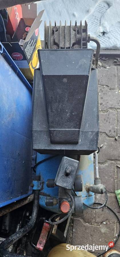 Kompresor 25l łódzkie Kolonia Osiek
