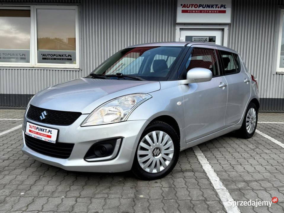 SUZUKI Swift 2016r Bezwypadkowy Gwarancja 114786km podkarpackie Rzeszów