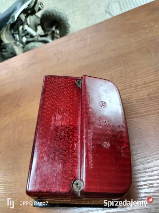 Tylna lampa Jawa 350 Cezeta Łubno