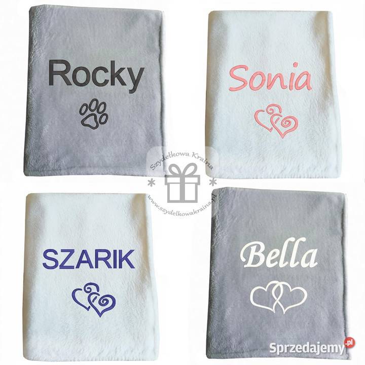 Koc KOTKA z imieniem haftem PREZENT dzień kota kujawsko-pomorskie Toruń