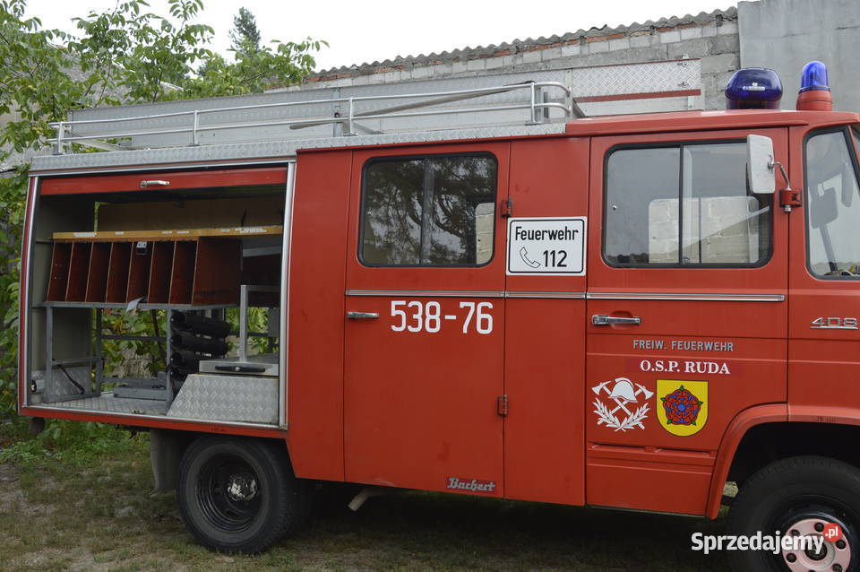 Mercedes 408 Specjalistyczny