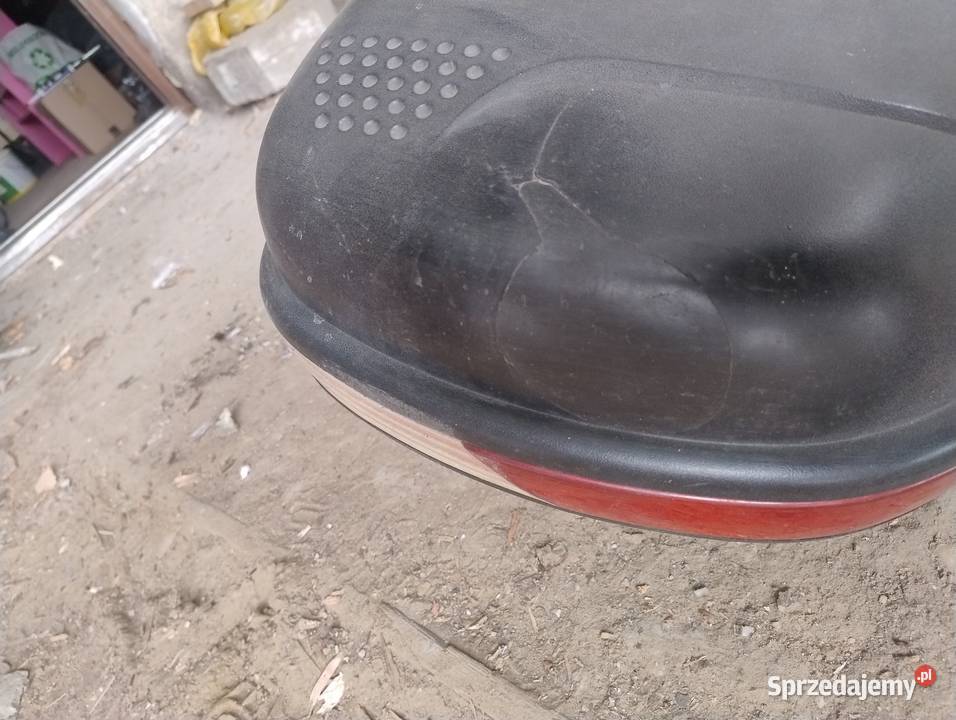 Kufer centralny bagażnik motocyklowy jawa 350