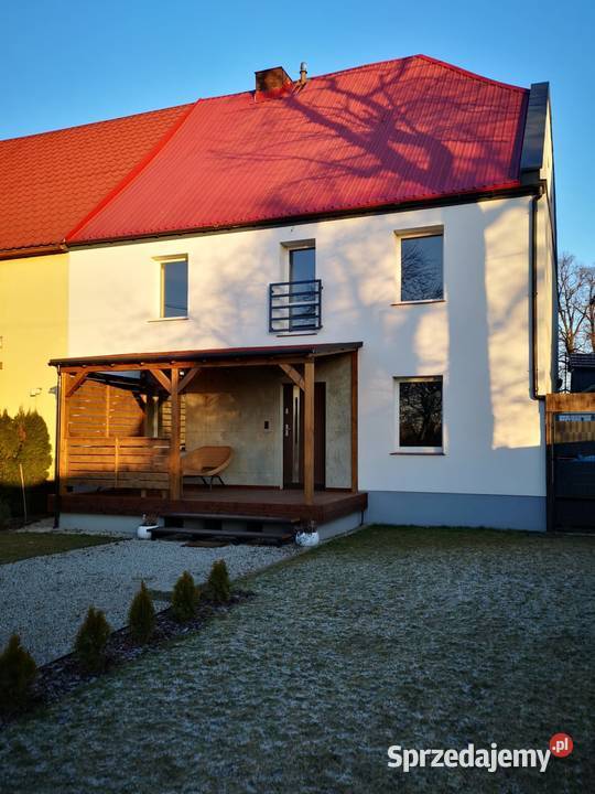 Dom 160 m w Rosochatej idealny rodziny najem