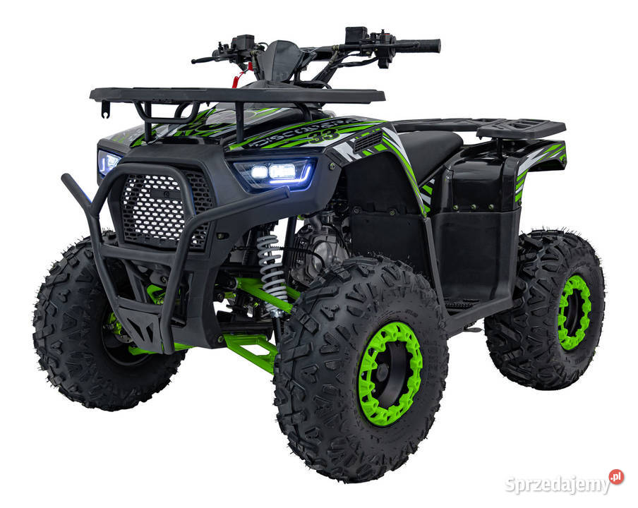 Quad Spalinowy Discoverer 125cc zielony