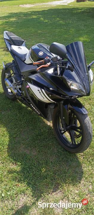 Sprzedam Yamahe yzf R 125 sportowy Żelazna