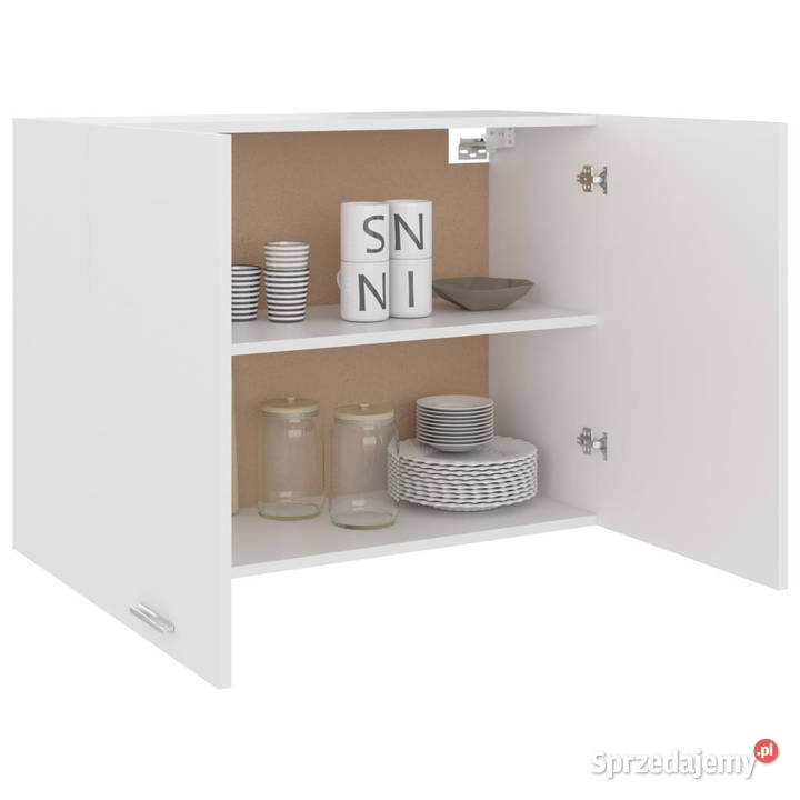 Szafka wisząca biała 80x31x60 materiał Warszawa