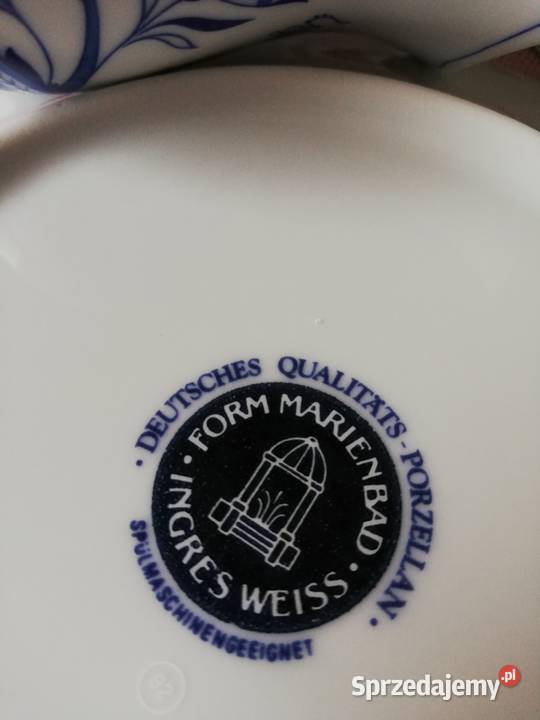 Wzór cebulowy porcelana na części Antyki, Sztuka, Kolekcje Gorlice