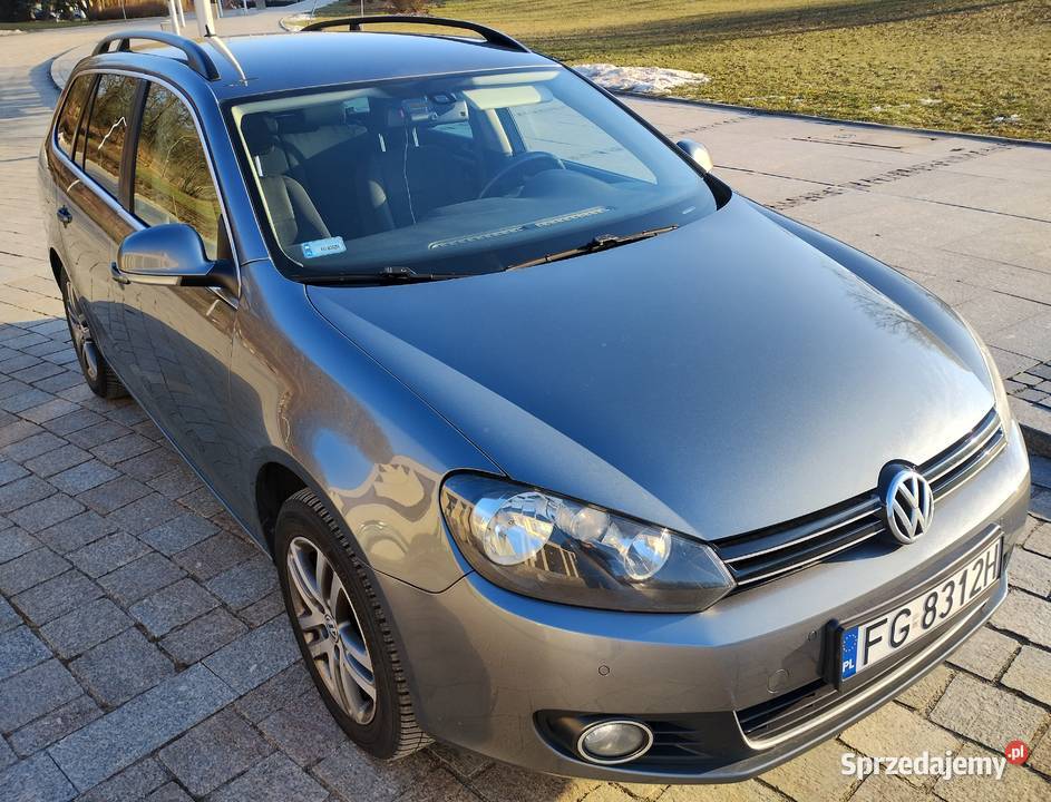 VW Golf 6 Highline bezwypadkowy Gorzów Wielkopolski
