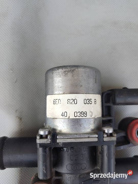ELEKTROZAWÓR ZAWÓR NAGRZEWNICY AUDI A6 C6 A4 B6 Radom sprzedam
