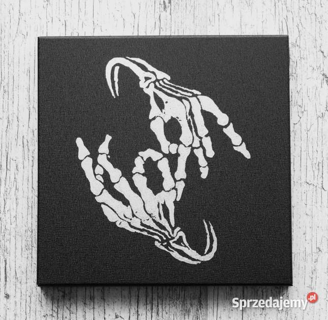 KORN logo ręcznie grawerowane na blasze obrazek