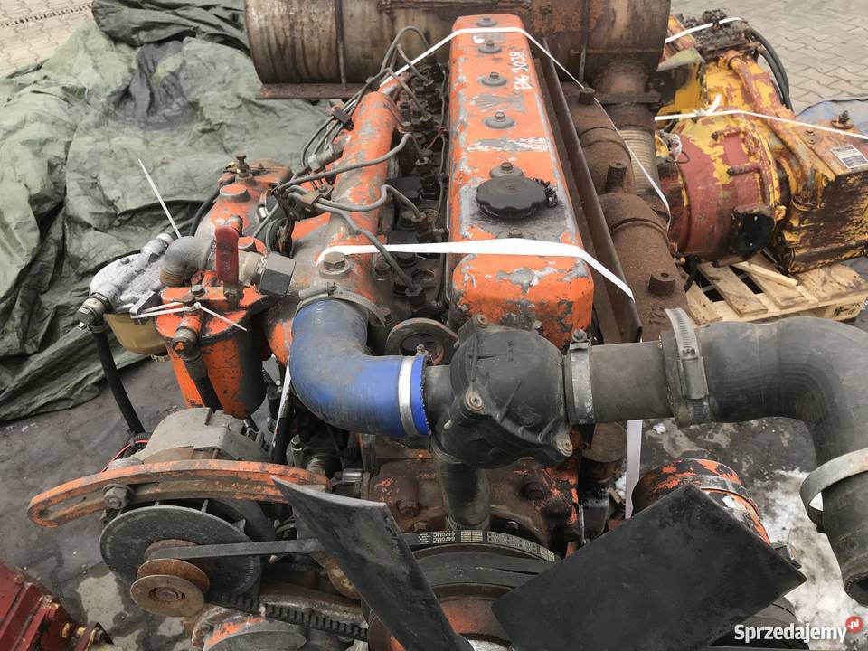 Daewoo DE08TIS 6 Cylinder Części do maszyn budowlanych Kielce sprzedam