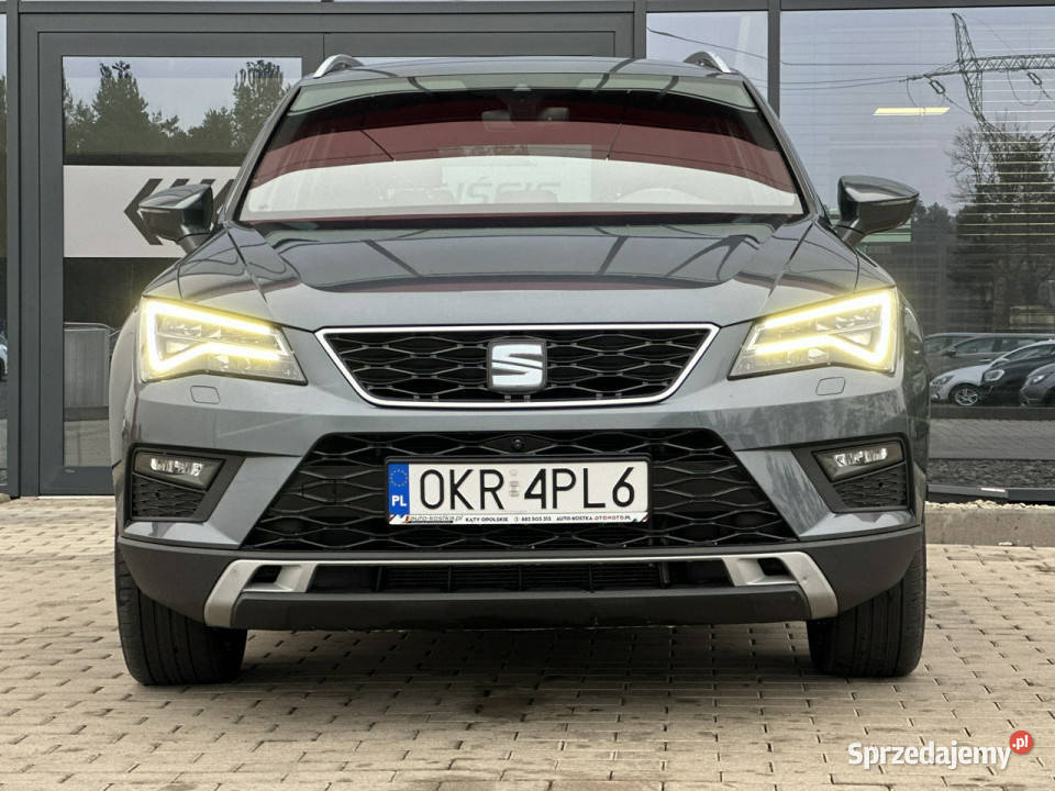 Seat Ateca 8xAlu 1Ręka LED Virtual Kamera360 światła do jazdy dziennej Ateca Kąty Opolskie