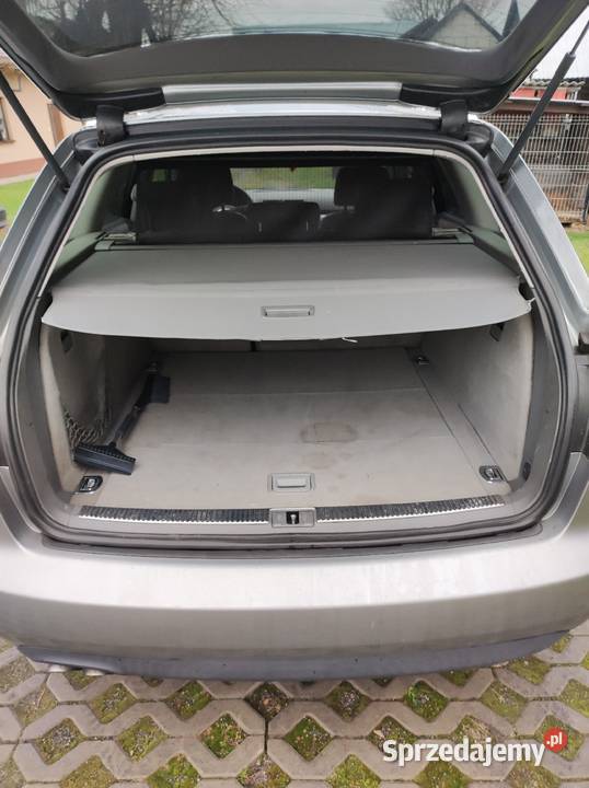 Audi A4 B7 20 TDI Kombi lubelskie Tomaszów Lubelski