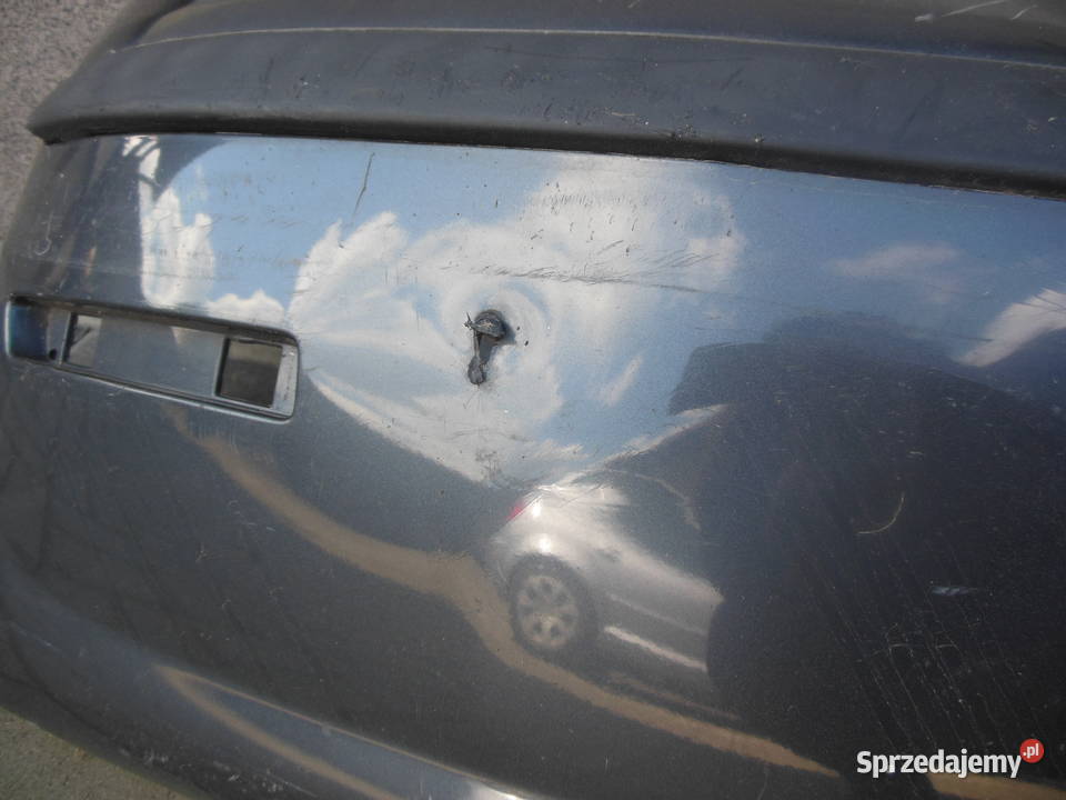 735320949 ZDERZAK TYLNY FIAT PUNTO II SZARY Zderzaki Kozy