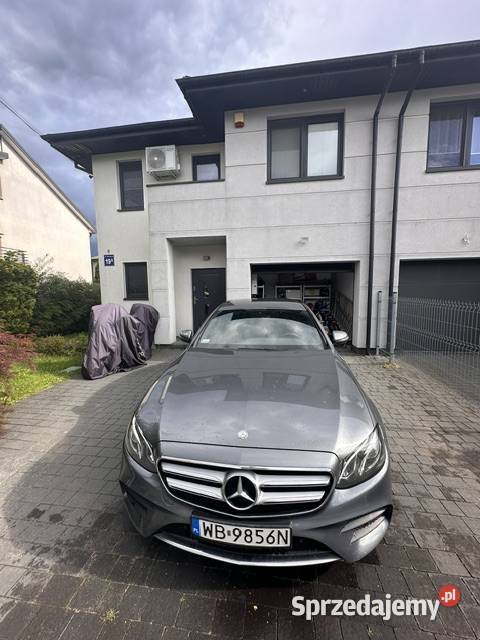 MercedesBenz Klasa E W213 Jedyny Właściciel Kobyłka