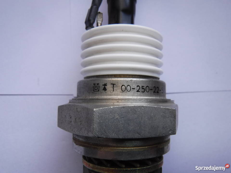 T002502250 Tyrystor 250A 2200V Unitra Lamina Szydłowiec