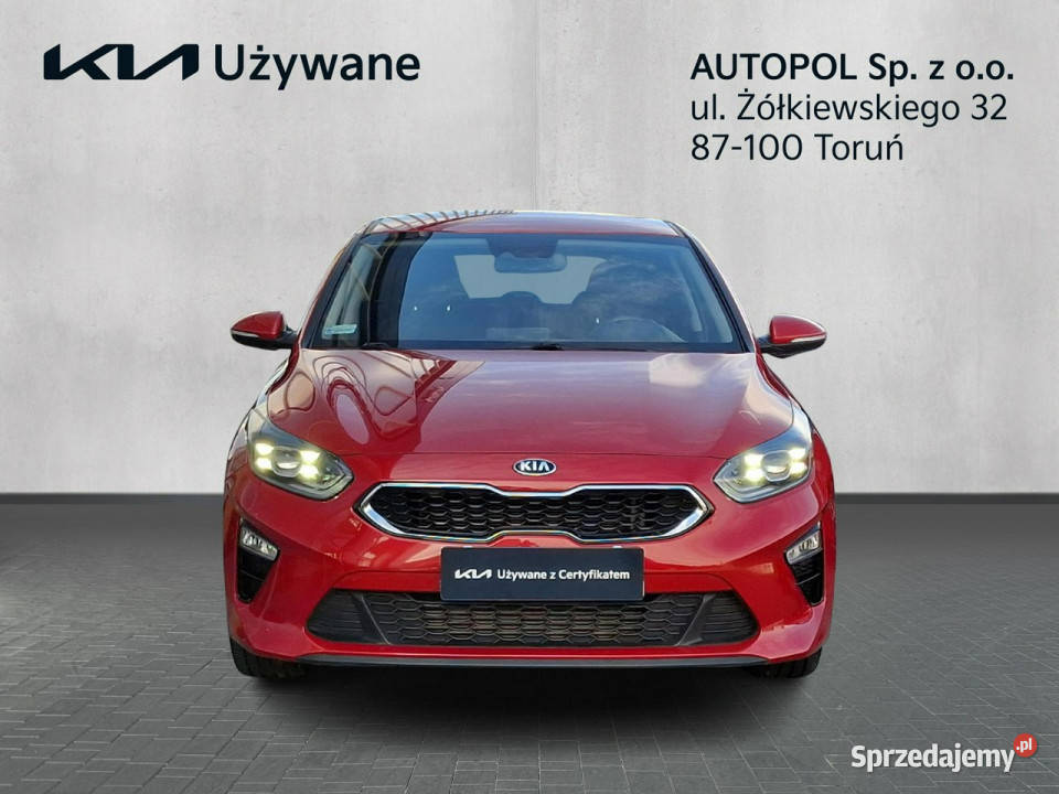 Kia Nowy Ceed Business Line14 TGDI ESP Toruń