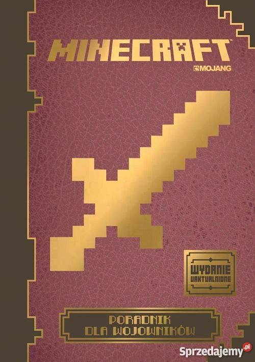 MINECRAFT PORADNIK ZESTAW 4 książki KOLEKCJA Opole