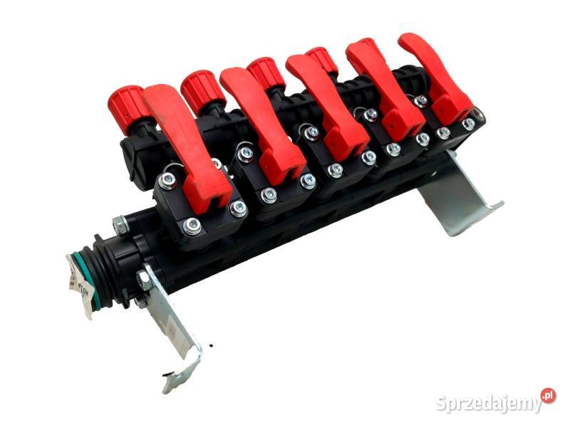 Zawór sterujący 5sekcyjny przyłącze widełkowe T5 Do opryskiwaczy Olsztyn