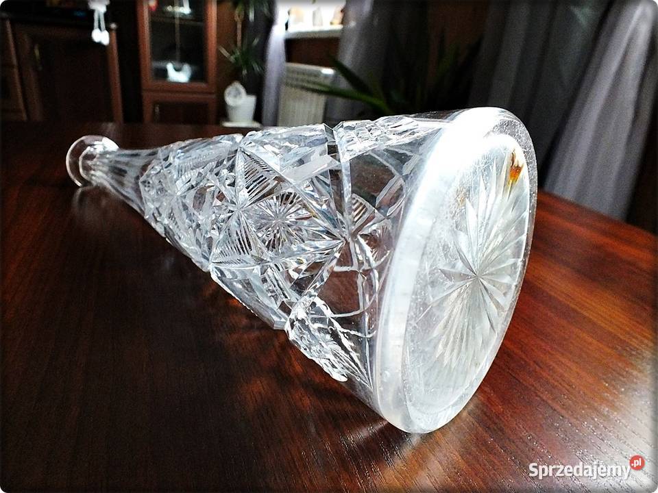 Stara Kryształowa Karafka Baccarat wzór Lagny Żary