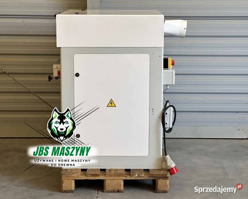 Grubościówka 530 mm 55 kW 4 noże Elektryczny lubelskie Wolica Druga