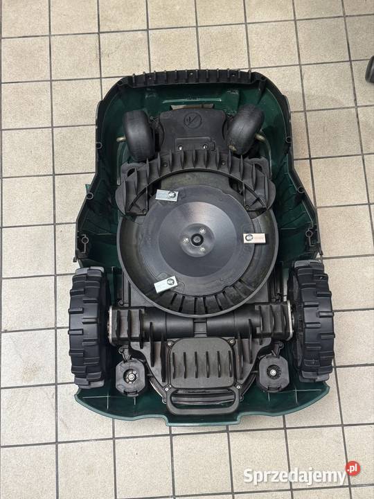 Robot koszący Parkside 1000 m Ogród Słupsk sprzedam