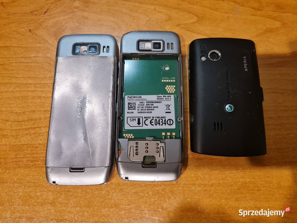 Zestaw 10 telefonów komórkowych Katowice