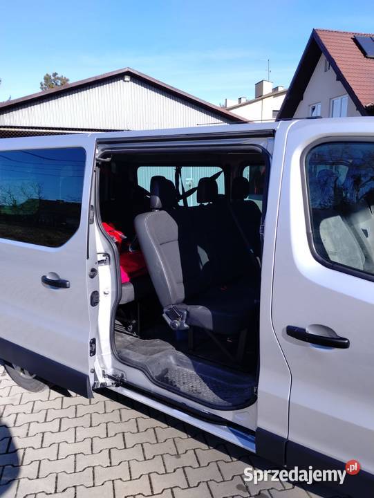 Renault Trafic salon polska FV Nowy Sącz