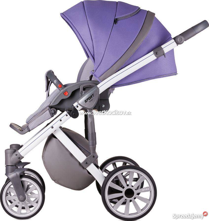 Anex sport błękitnoszary Głębokie