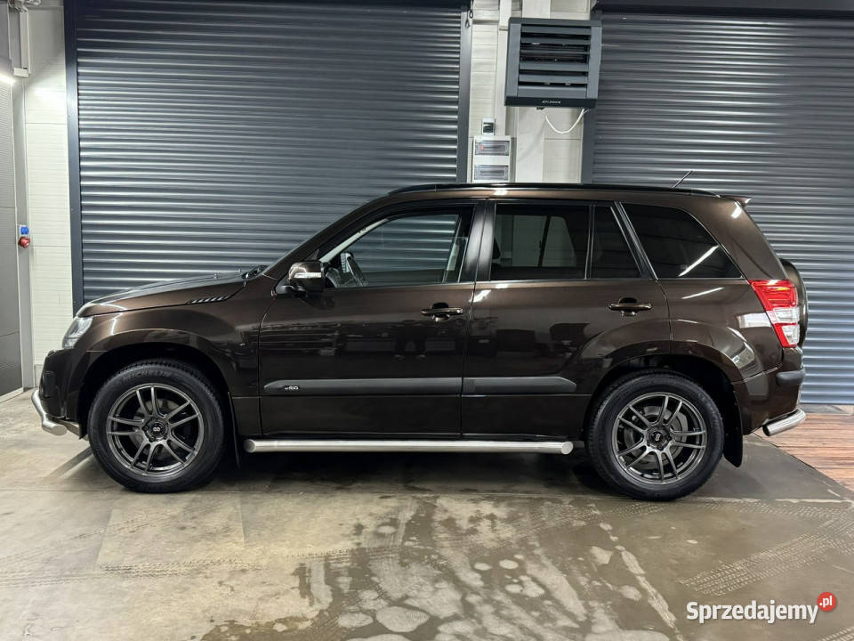 Suzuki Grand Vitara 24 AUTOMAT 78tyśkm salon klimatyzacja Grand Vitara Chechło