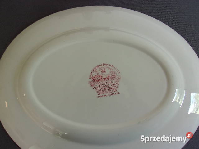 Porcelana Enoch Wedgwood Dickens Coaching Days Piaseczno sprzedam