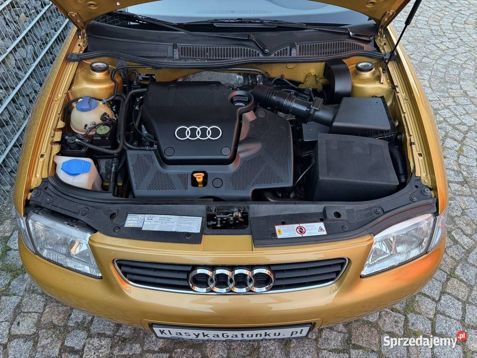 Audi A3 automat klimatyzacja 126 000 alufelgi poduszka powietrzna Wojkowice