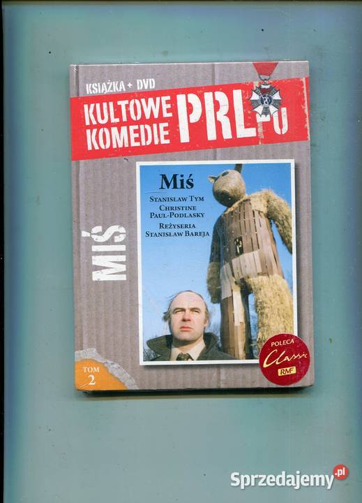 Miś Kultowe komedie PRLu Film DVD Szczecin