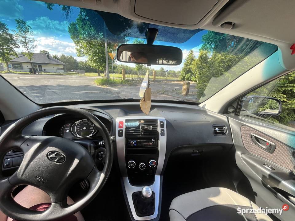 Hyundai Tucson I 2008 20 CRDi mazowieckie Szydłowiec