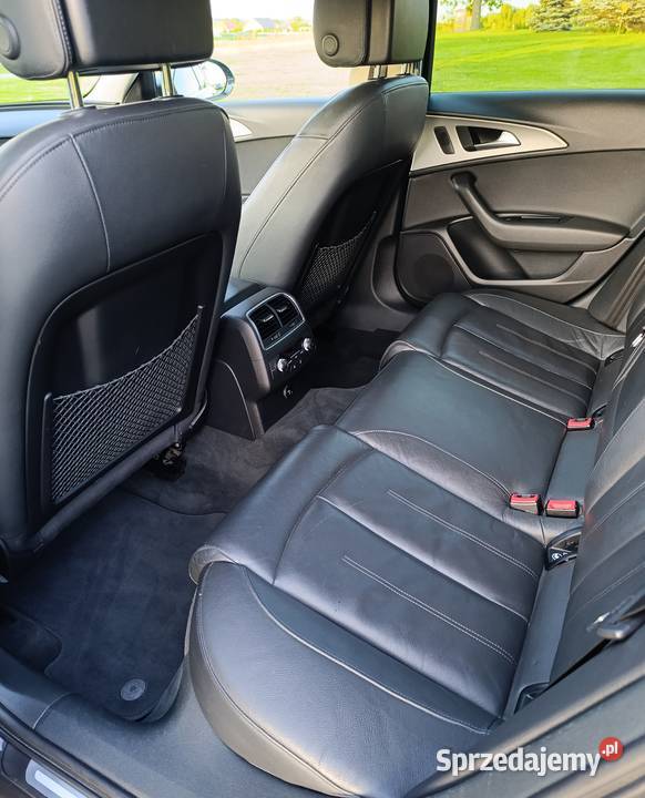 Audi A6 c7 20 TDI 177 2013 R autoalarm Nowy Dwór Mazowiecki