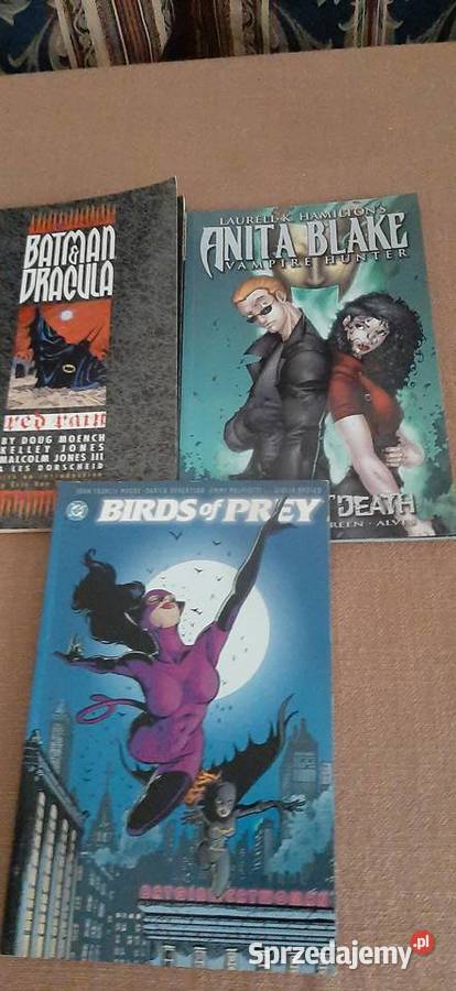 3 komiksy w języku angielskim Kredowy papier Gdynia