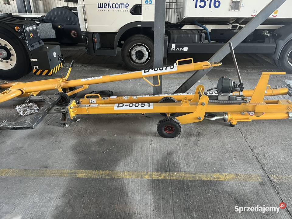 Dyszel samolotowy AeroPac APTOWBAR 260 Poznań